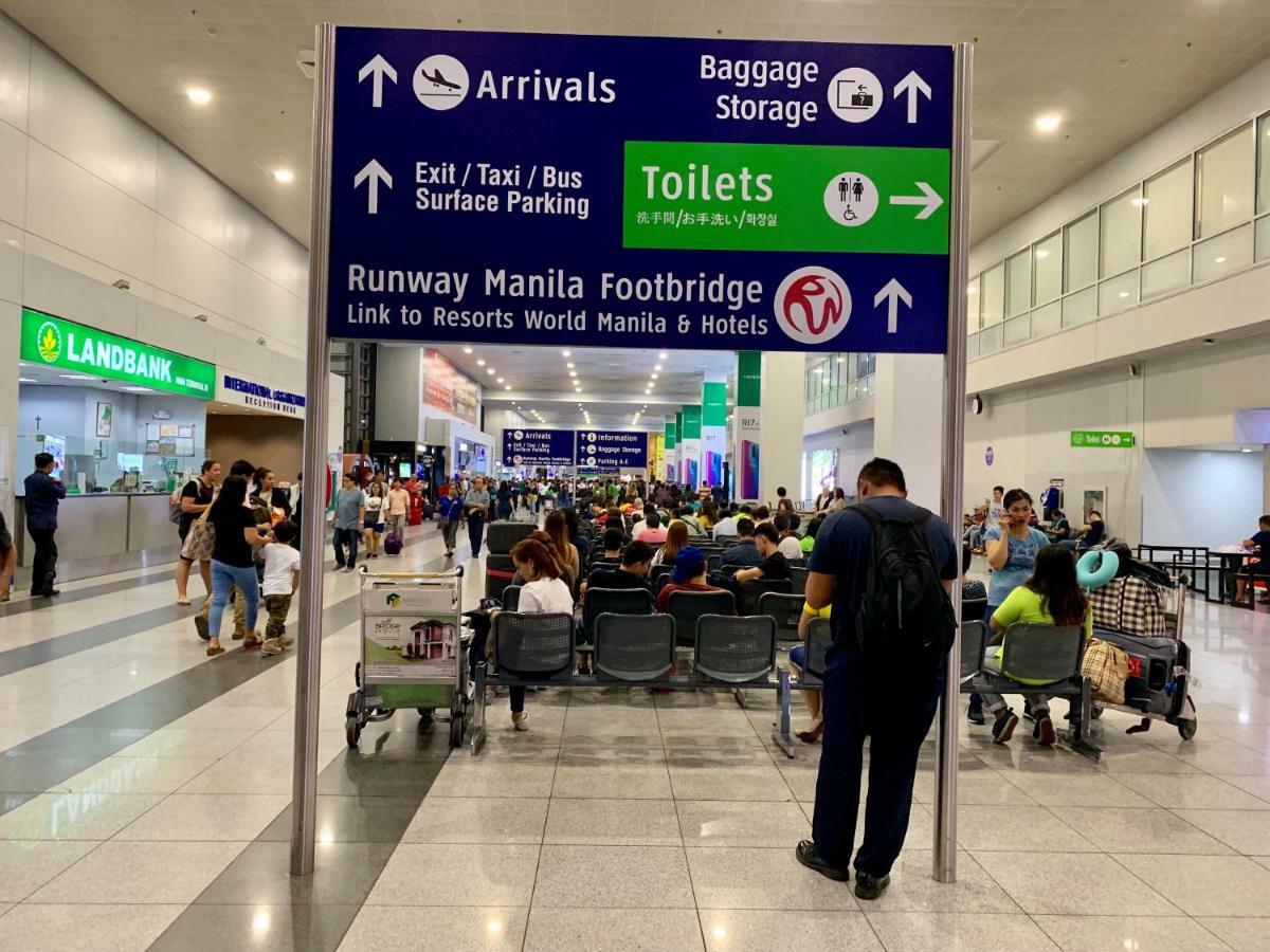101 Newport City Chillax C2 Manila Airport Pasay エクステリア 写真