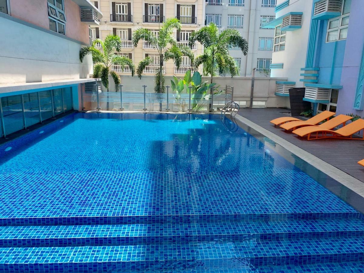101 Newport City Chillax C2 Manila Airport Pasay エクステリア 写真
